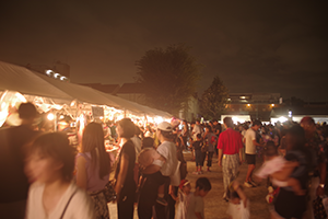 上石神井夏まつり地区祭（わたがし