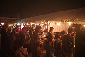 上石神井夏まつり地区祭（わたがし