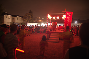 上石神井夏まつり地区祭（沖縄エーサー会）