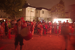 上石神井夏まつり地区祭（沖縄エーサー会）