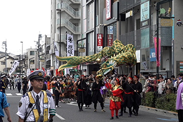 石神井公園駅前（照姫まつり）