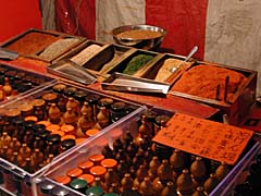 練馬の冬の風物詩『ボロ市』七味唐辛子
