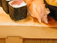 石神井台美幸鮨のにぎり寿司