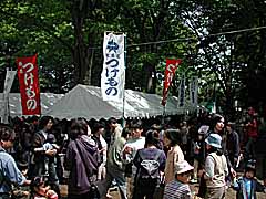 石神井公園「照姫祭り」