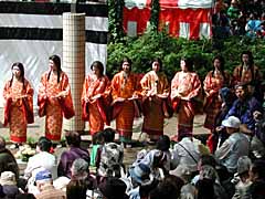 石神井公園「照姫祭り」