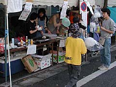 武蔵関区民センターで行われた「関地区祭」