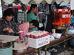 関地区祭「ポップコーン」