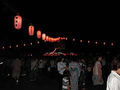 上石神井盆踊り大会