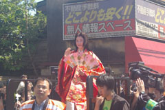 石神井公園照姫祭り