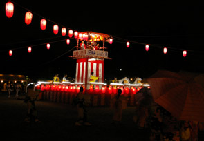 上石神井盆踊り大会<br>                  ふるさと祭り『納涼大会』